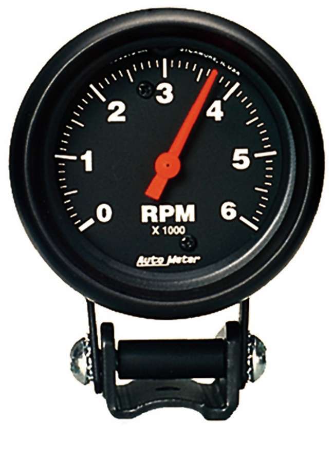 Autometer 6000 Rpm Black Tach MPN ATM2891