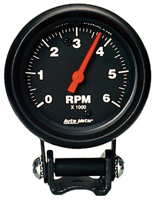 Autometer 6000 Rpm Black Tach MPN ATM2891