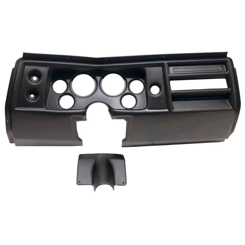 Autometer Direct Fit Gauge Panel Chevelle 68 Black MPN ATM2901 For GM A-Body 1968