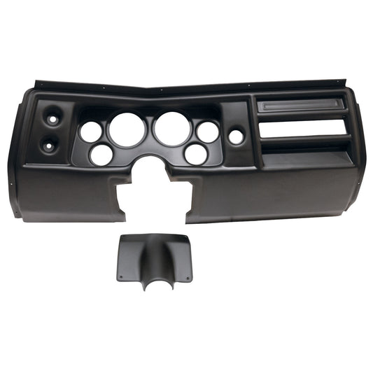 Autometer Direct Fit Gauge Panel Chevelle 68 Black MPN ATM2901 For GM A-Body 1968