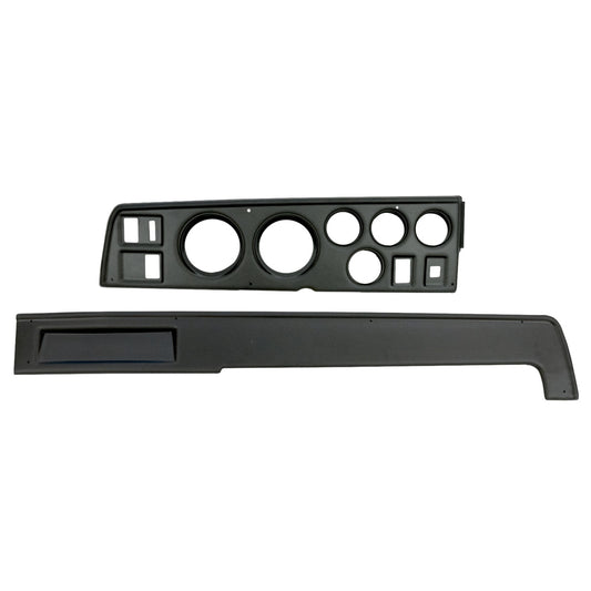 Autometer Direct Fit Gauge Panel Charger 68-70 Black MPN ATM2907 For Mopar B-Body 1968-70