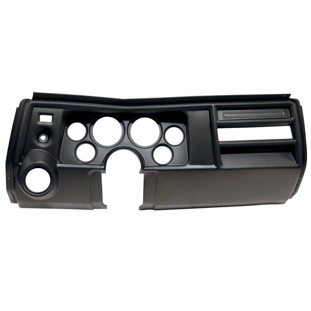 Autometer Direct Fit Gauge Panel Chevelle 69 Black MPN ATM2909 For GM A-Body 1969