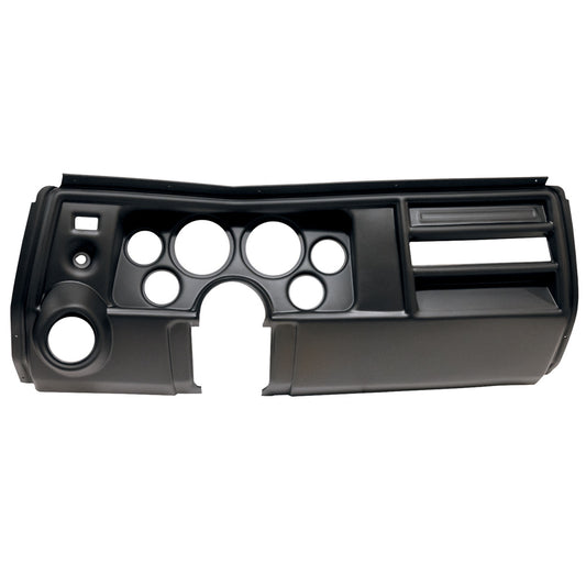 Autometer Direct Fit Gauge Panel Chevelle 69 Black MPN ATM2909 For GM A-Body 1969