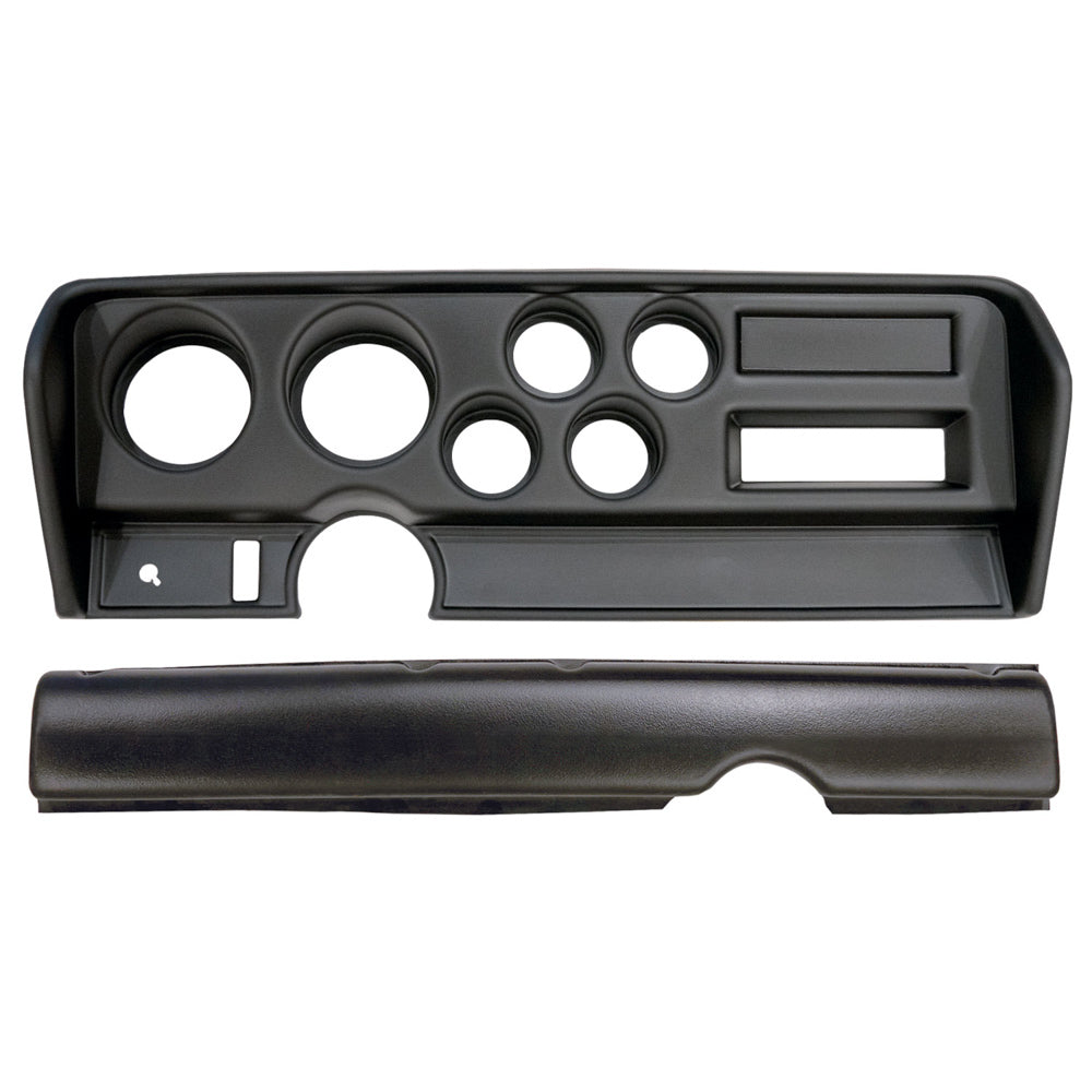 Autometer Direct Fit Gauge Panel Pontiac GTO 70-72 Black MPN ATM2914 For Pontiac GTO 1970-72