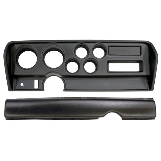 Autometer Direct Fit Gauge Panel Pontiac GTO 70-72 Black MPN ATM2914 For Pontiac GTO 1970-72