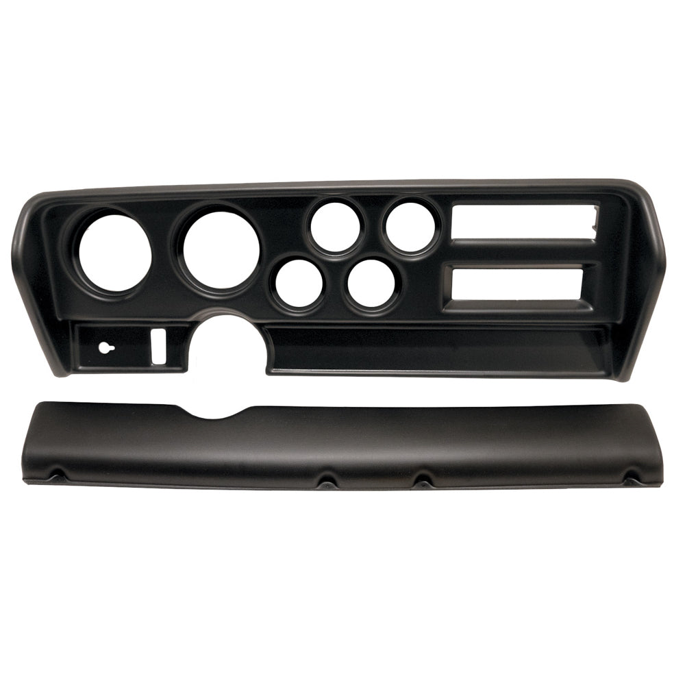 Autometer Direct Fit Gauge Panel Pontiac GTO 70-72 Black MPN ATM2915 For Pontiac GTO 1970-72