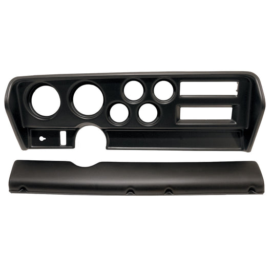 Autometer Direct Fit Gauge Panel Pontiac GTO 70-72 Black MPN ATM2915 For Pontiac GTO 1970-72
