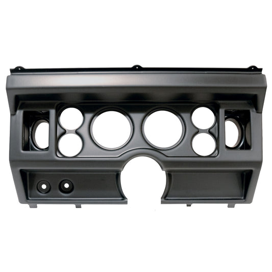 Autometer   Direct Fit Gauge Panel Ford Truck 80-86 Black  ATM2919