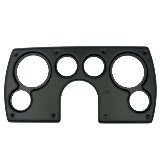 Autometer Direct Fit Gauge Panel Camaro 82-89 Black MPN ATM2921 For GM F-Body 1982-89