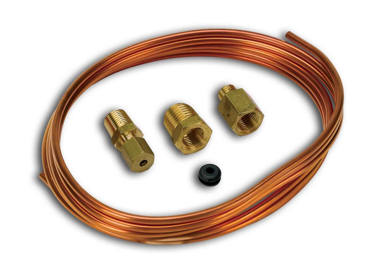 Autometer   1/8in 6ft Copper Tubing   ATM3224