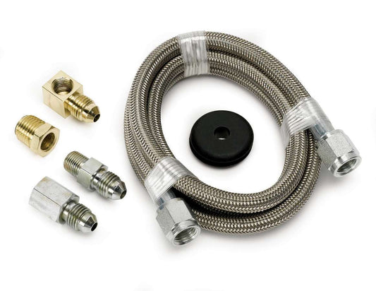 Autometer 4 Ft Braided Stl Line Ki MPN ATM3229