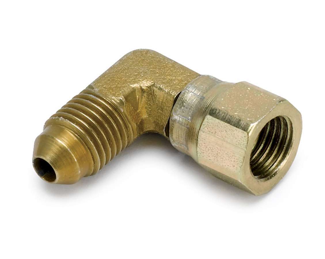 Autometer -4AN 90 Degree Swivel Fitting MPN ATM3274