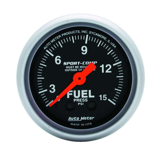 Autometer 2-1/16 Mini Sport Comp MPN ATM3311