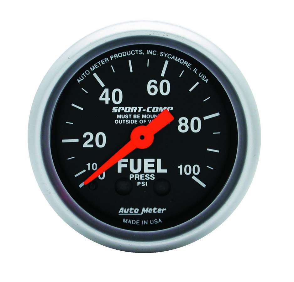 Autometer 2-1/16 Mini Sport Comp MPN ATM3312