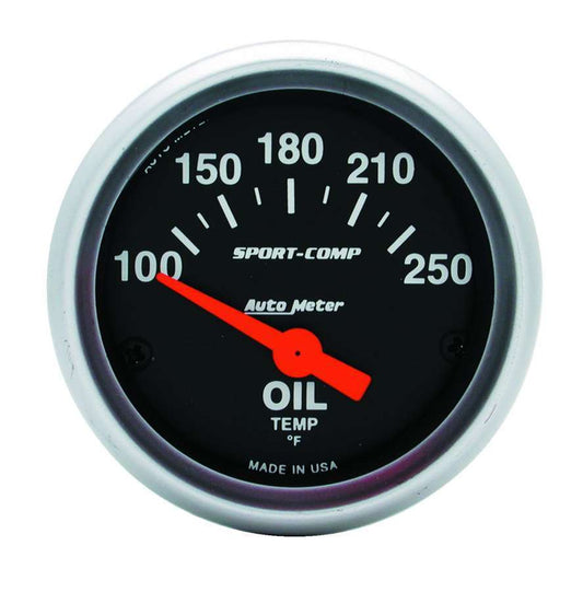 Autometer 2-1/16 Mini Sport Comp MPN ATM3347