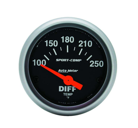 Autometer 2-1/16in S/C Differental Temp Gauge MPN ATM3349