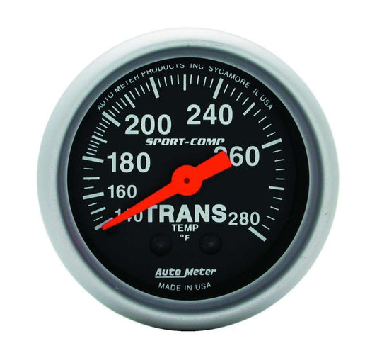 Autometer 2-1/16in Sport Comp Trans. Temp. Gauge MPN ATM3351