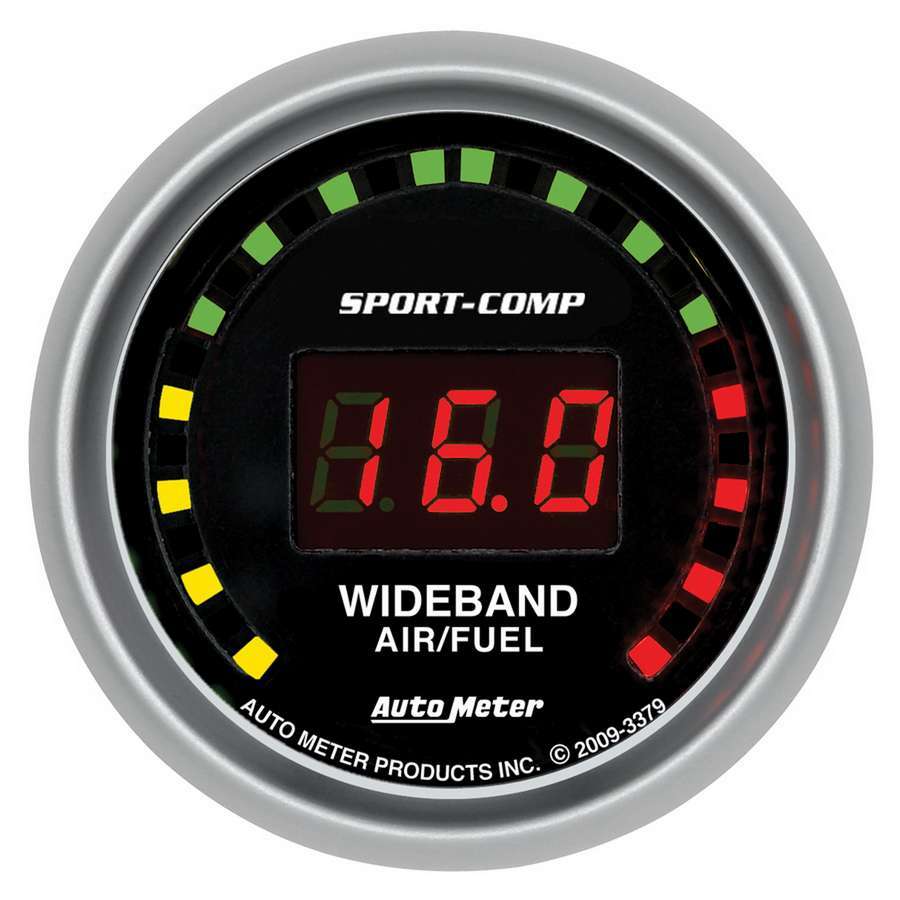 Autometer 2-1/16 S/C Wide Band Street Air/Fuel Gauge MPN ATM3379