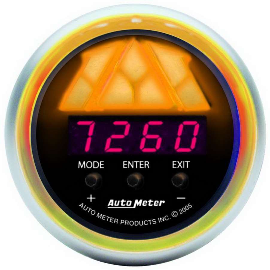 Autometer 2-1/16in S/C Shift Light - 1 Stage MPN ATM3387