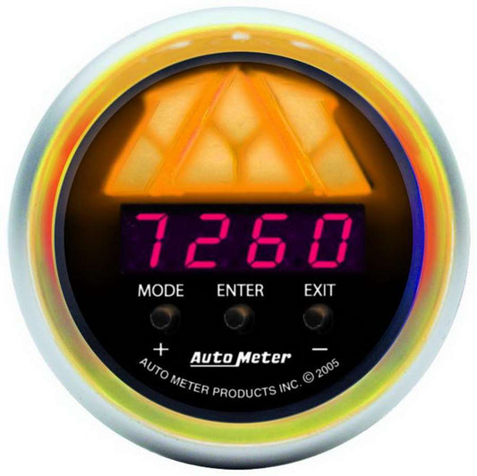 Autometer 2-1/16in S/C Shift Light - 1 Stage MPN ATM3387