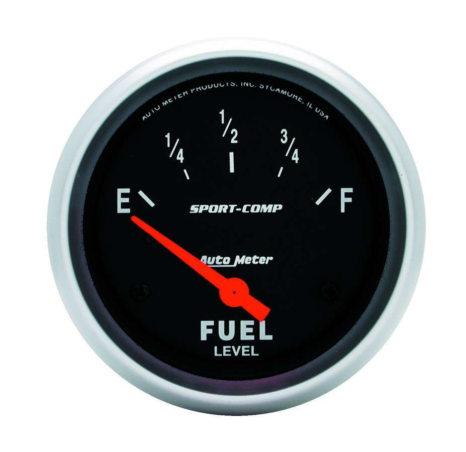 Autometer   2-5/8in Sport Comp. Fuel Level Gauge  ATM3517