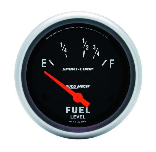 Autometer 2-5/8in Sport Comp. Fuel Level Gauge MPN ATM3518
