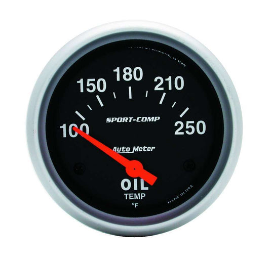 Autometer 2-5/8in Oil Temp 100-250 degrees F MPN ATM3542
