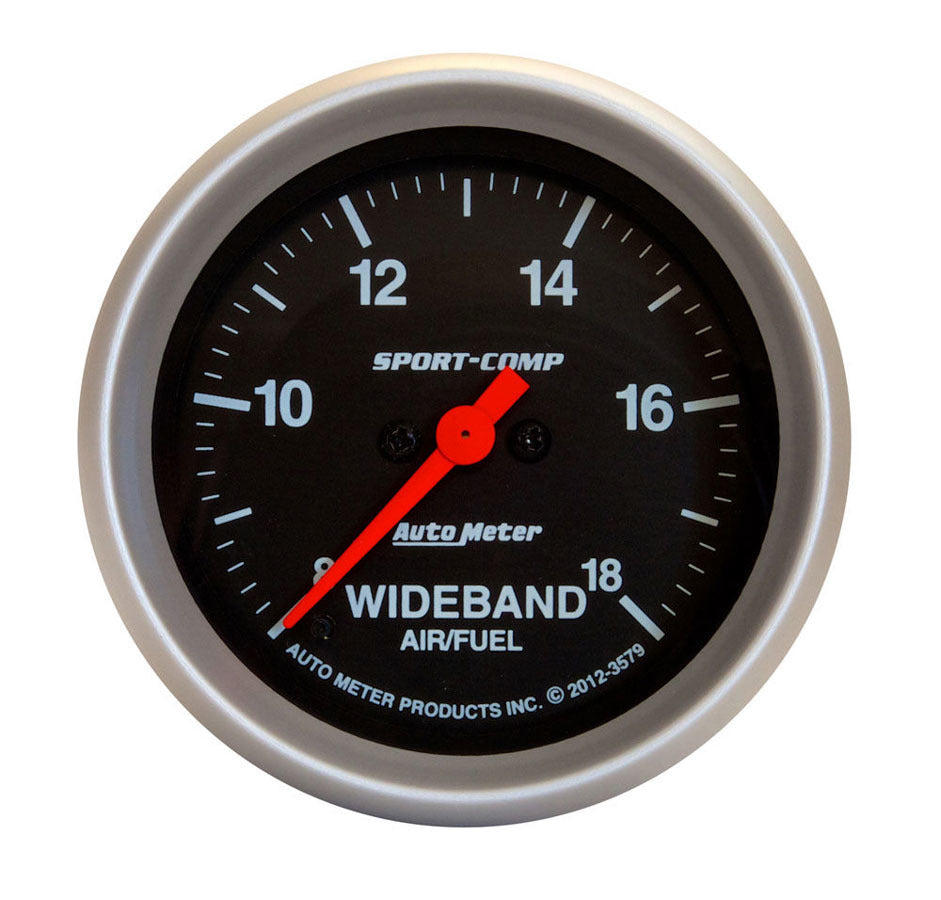 Autometer 2-5/8 S/C Wideband Air/ Fuel Gauge MPN ATM3579