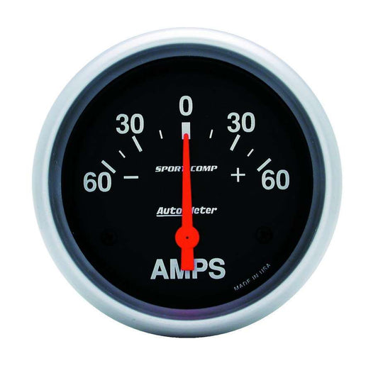 Autometer 60-0-60 Ammeter Gauge MPN ATM3586