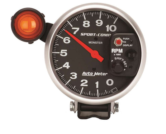 Autometer 5in Sport Comp Monster Tach w/Shift Light MPN ATM3904