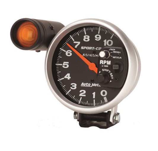Autometer 5in Sport Comp Monster Tach w/Recall MPN ATM3906