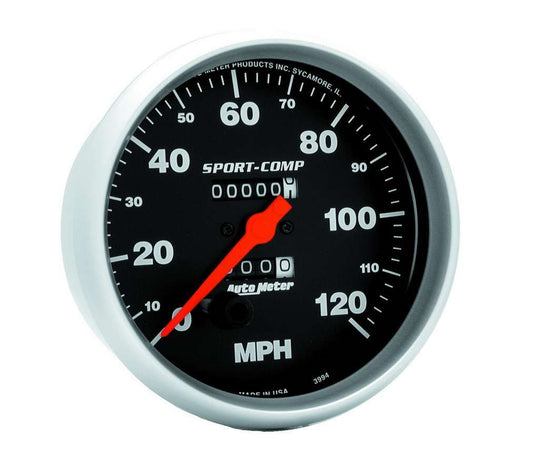 Autometer 120 Mph Speedometer MPN ATM3994