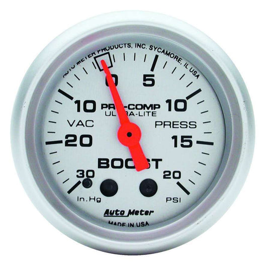 Autometer Mini Ultra-lite Boost MPN ATM4301