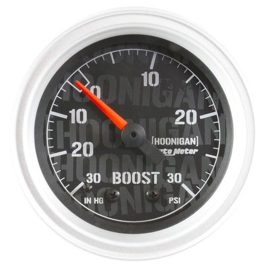 Autometer 2-1/16in Vacuum/Boost Gauge Hoonigan Series MPN ATM4303-09000