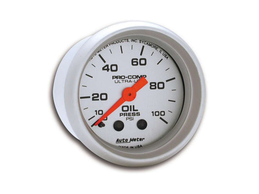 Autometer 2-1/16 Mini Ultralite MPN ATM4321