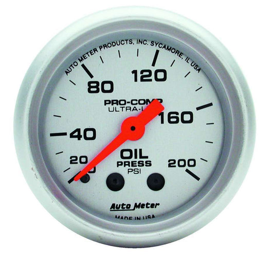 Autometer 2-1/16 Mini Ultralite MPN ATM4322