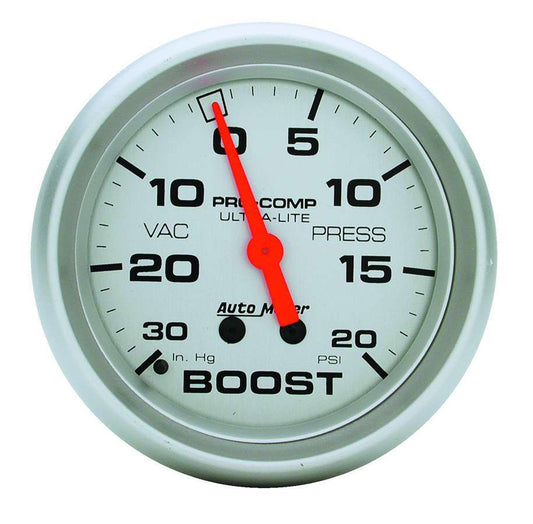 Autometer Ultra-Lite Boost Gauge MPN ATM4401