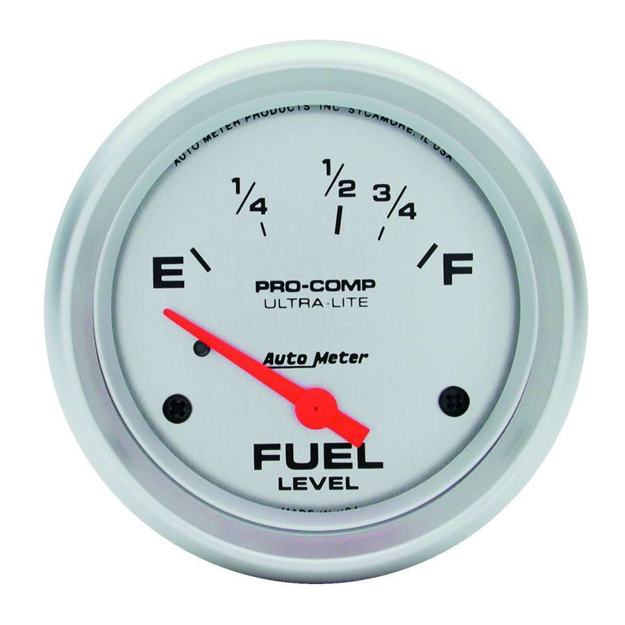 Autometer 2-5/8in Ultra-Lite Fuel Level Gauge MPN ATM4418
