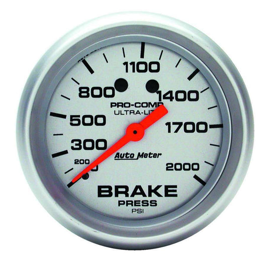 Autometer 2-5/8 Brake Pressure MPN ATM4426