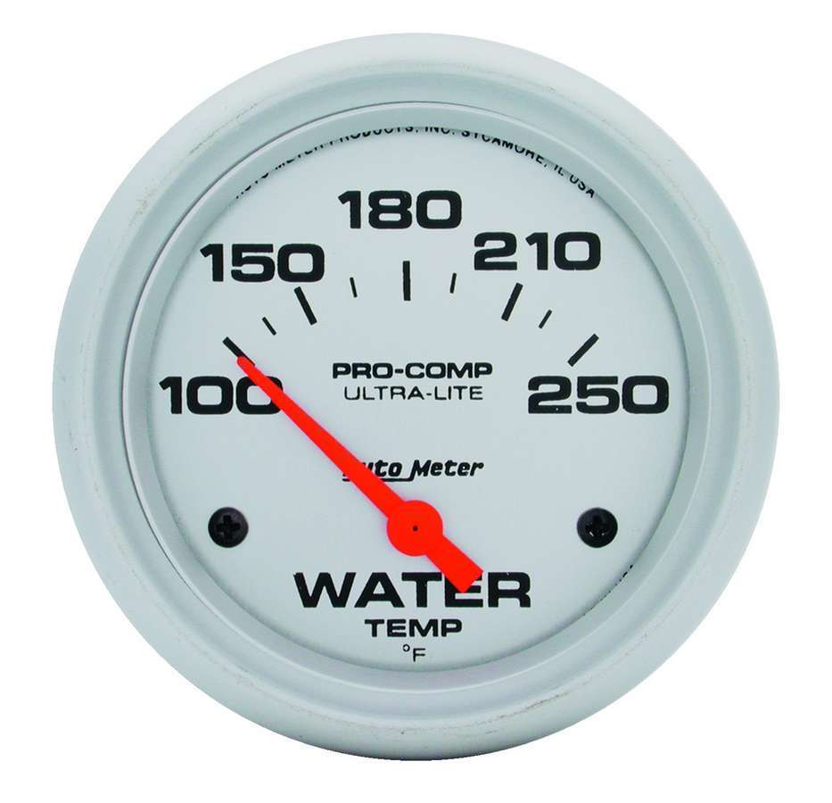 Autometer Ultra-Lite Water Temp. MPN ATM4437