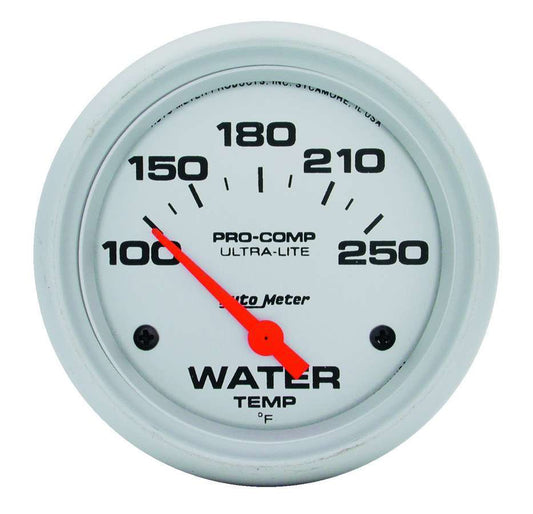 Autometer Ultra-Lite Water Temp. MPN ATM4437