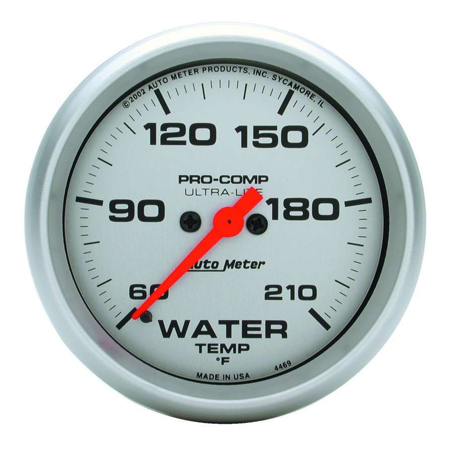 Autometer Ultra Lite 2-5/8in Water Temp 60-210 Electric MPN ATM4469