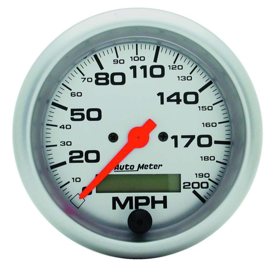 Autometer 3-3/8in U/L Electric Speedo 0-200MPH MPN ATM4486 Ram