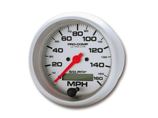 Autometer 3-3/8in Ultra-Lite Elec. 160MPH Speedometer MPN ATM4488 Ram
