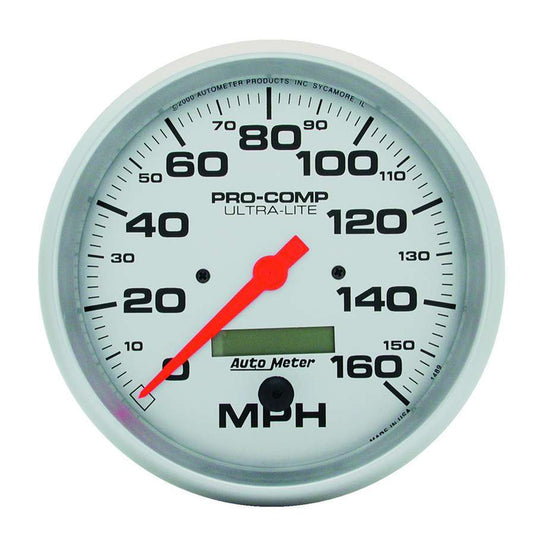 Autometer 5in Ultra-Lite Elec. 160MPH Speedometer MPN ATM4489 Ram