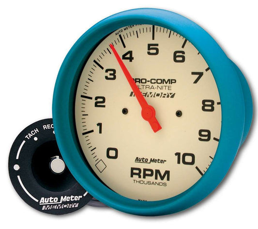 Autometer 5in Ultra-Nite In Dash Memory Tach MPN ATM4594