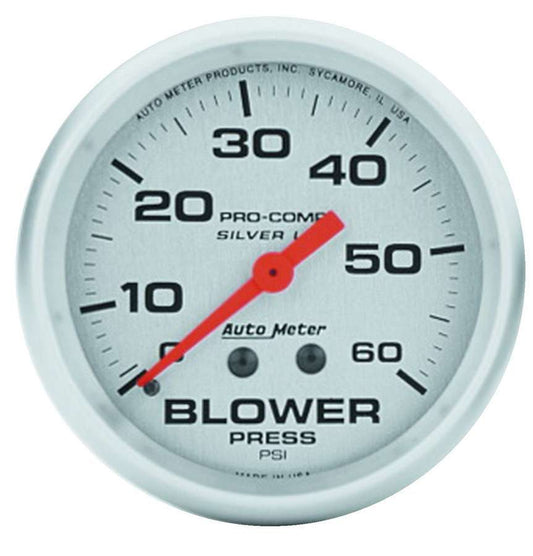 Autometer 2-5/8in Ultra-Lite 0-60 Blower Press. Gauge MPN ATM4602