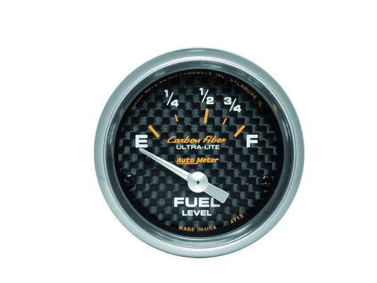 Autometer 2-1/16in C/F Fuel Level Gauge 73/10 OHMS MPN ATM4715