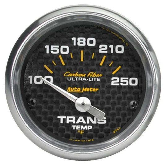 Autometer 2-1/16in C/F Trans. Temp. Gauge 100-250 MPN ATM4757