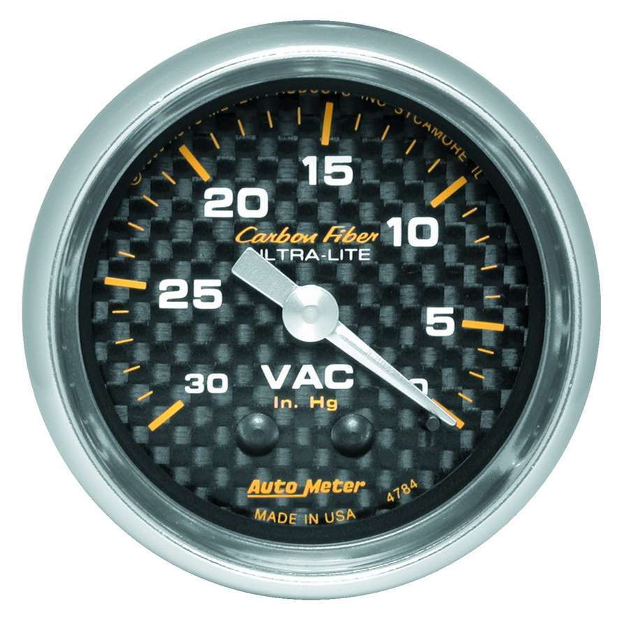 Autometer C/F 2-1/16in Vacuum Gauge MPN ATM4784